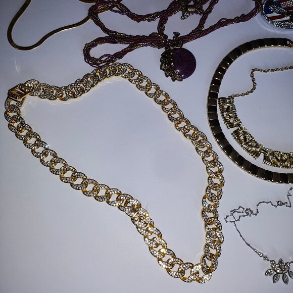 Liquidation lot of 7 necklaces - Picture 3 of 7